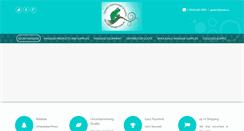 Desktop Screenshot of geckomassage.com