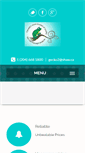Mobile Screenshot of geckomassage.com